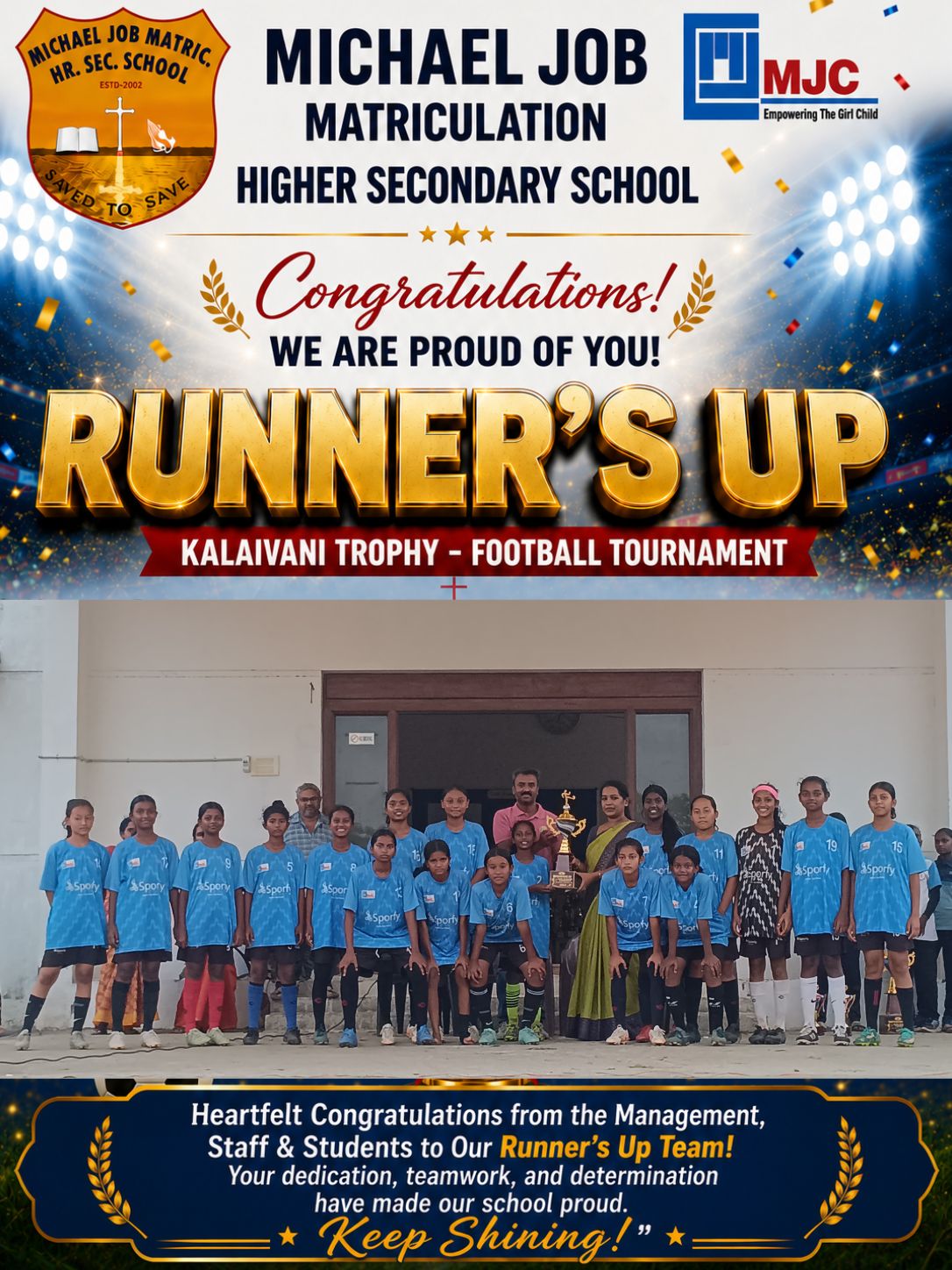 Kalaivani Trophy Football Tournament