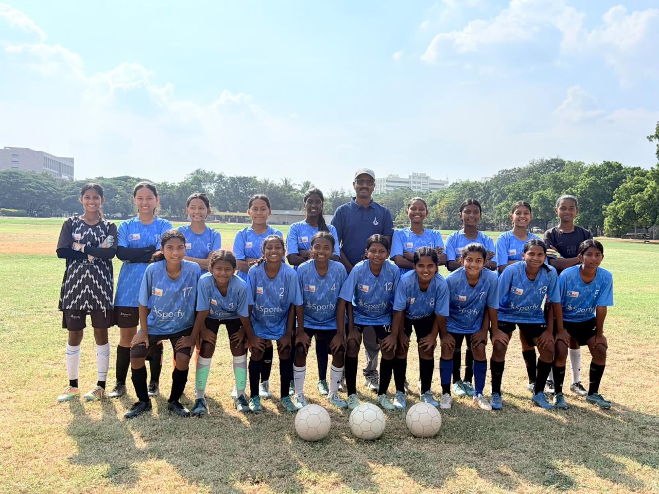 District-Level Football Tournament
