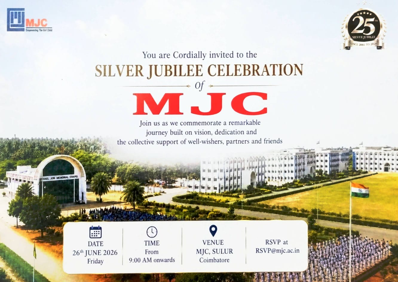 Silver Jubilee Celebration