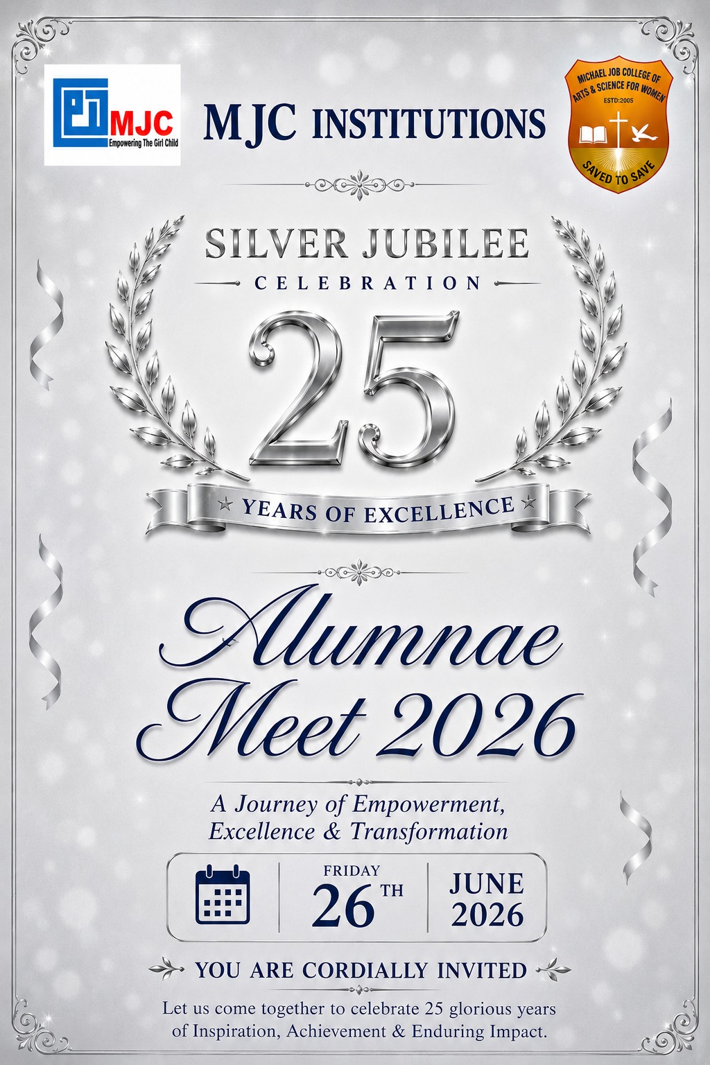 SilverJubilee2026
AlumnaeMeet2026
