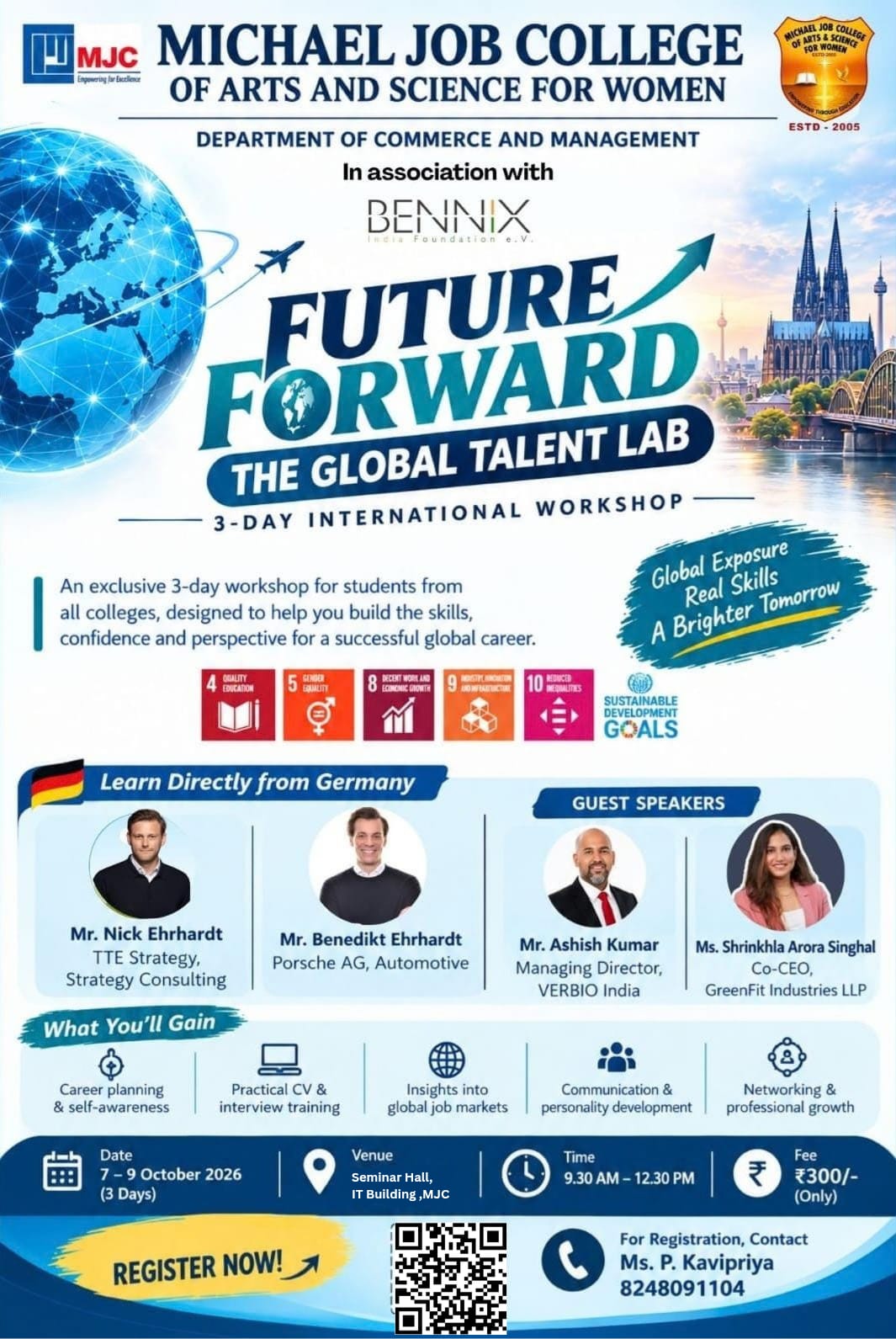 3-DAY INTERNATIONAL WORKSHOP