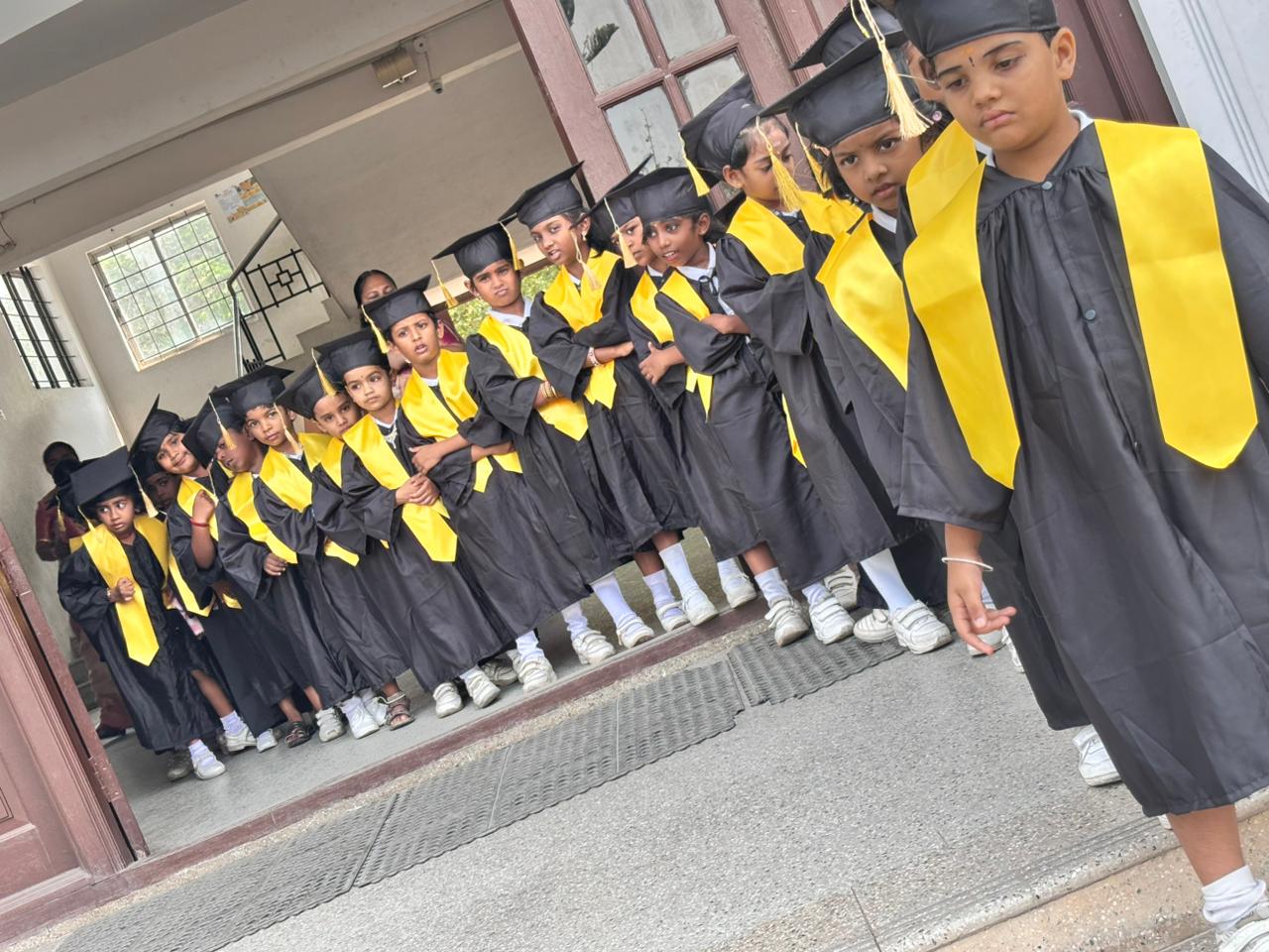 Kindergarten Convocation