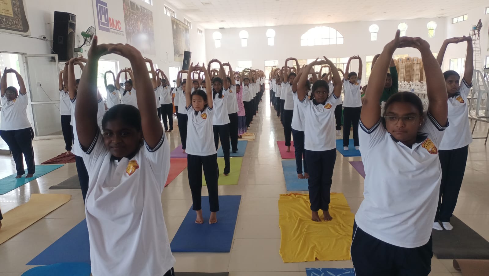 11 th International Yoga Day celebration